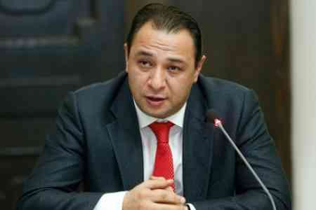Executive Director of Hayastan Fund submitted a resignation letter to Armenian President